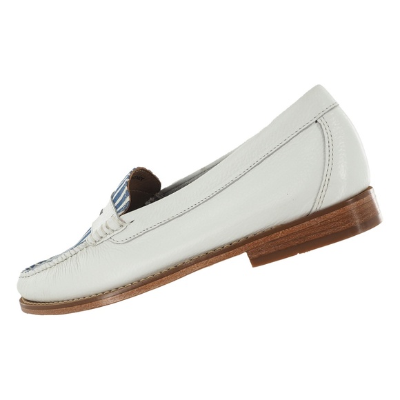 Bass Whitney Striped Weejuns - Picture 6 of 10